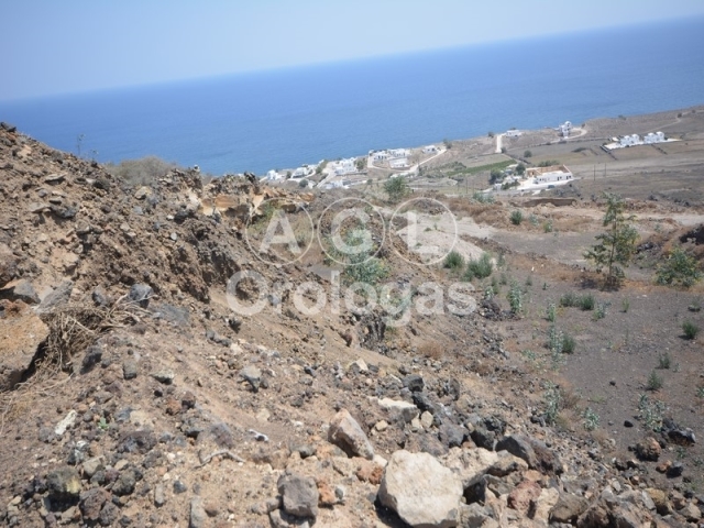 (For Sale) Land Plot out of City plans || Cyclades/Santorini-Thira - 6.500 Sq.m, 500.000€ 