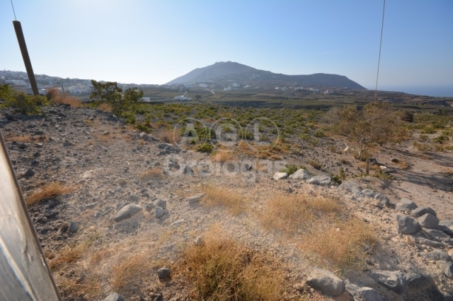 (For Sale) Land Plot out of City plans || Cyclades/Santorini-Thira - 5.278 Sq.m, 250.000€ 